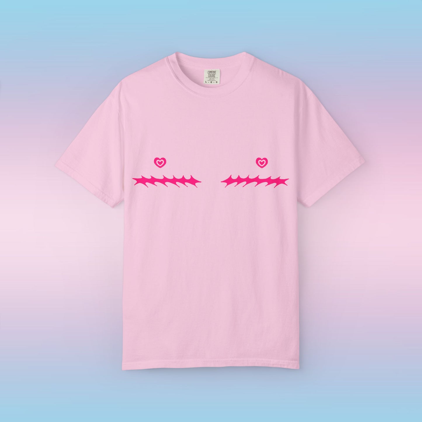 Heart Nipple Top Surgery Scars T-shirt