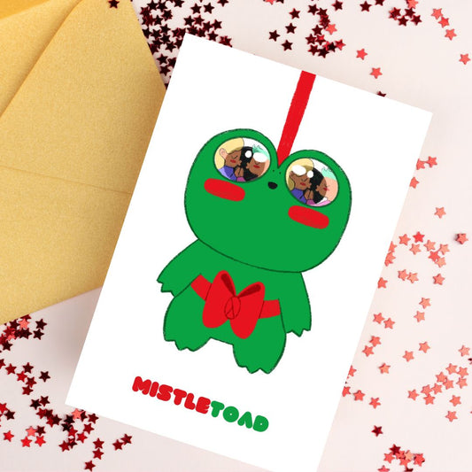 Mistle(TOAD) Greeting Card