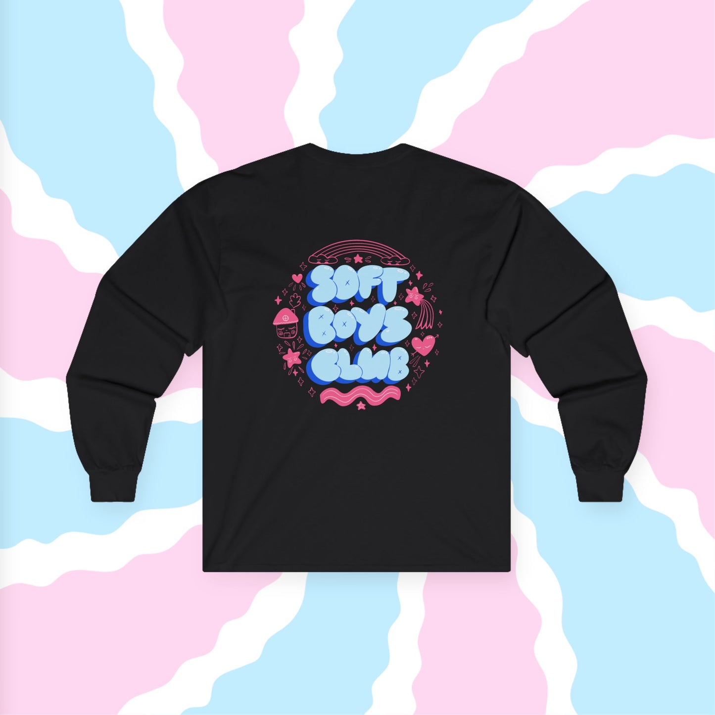 SoftBoysClub Top Surgery Scar Long Sleeve Tee