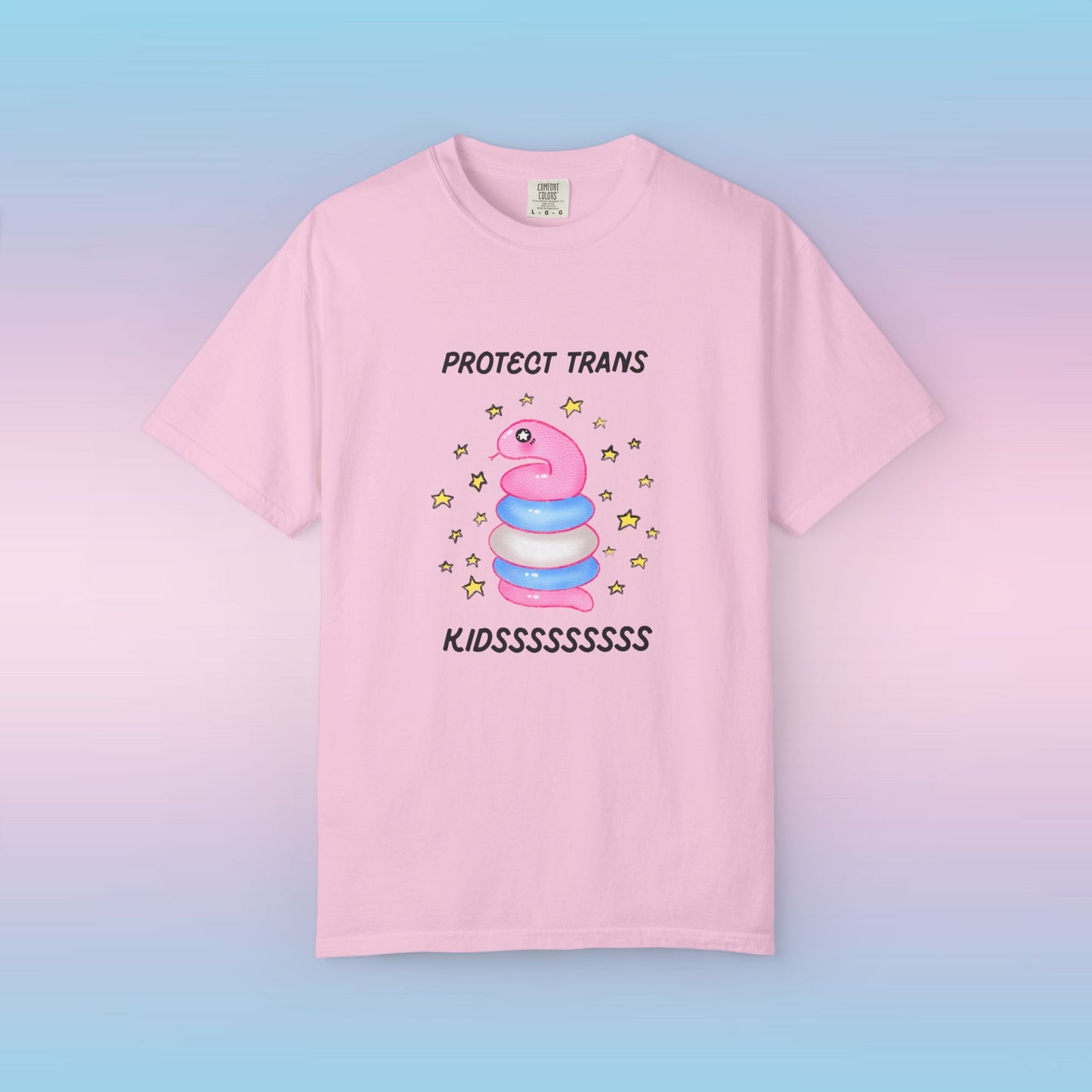 Protect Trans Kidssssss Snake Tee π