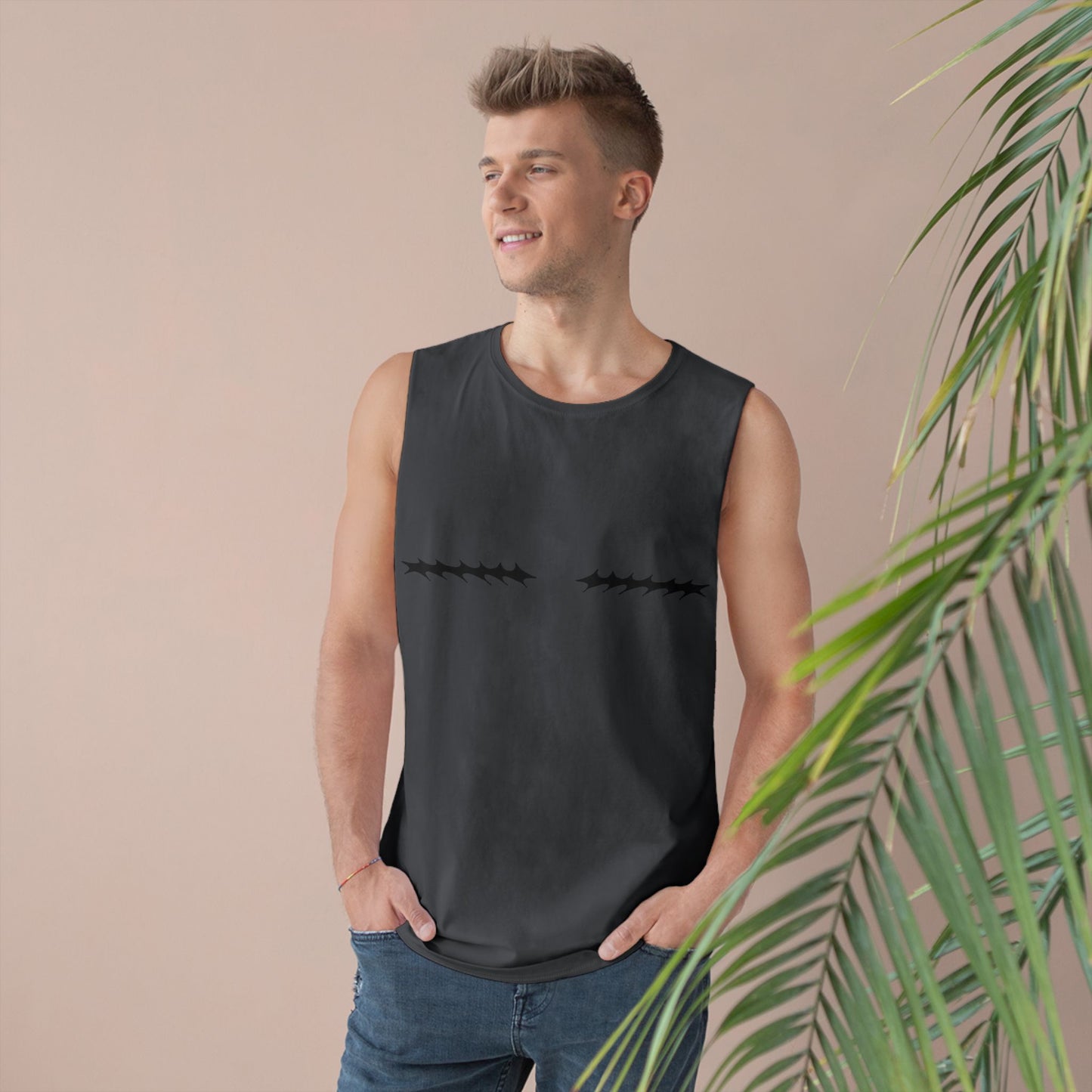 No Nipple Top Surgery Scars Tank Top