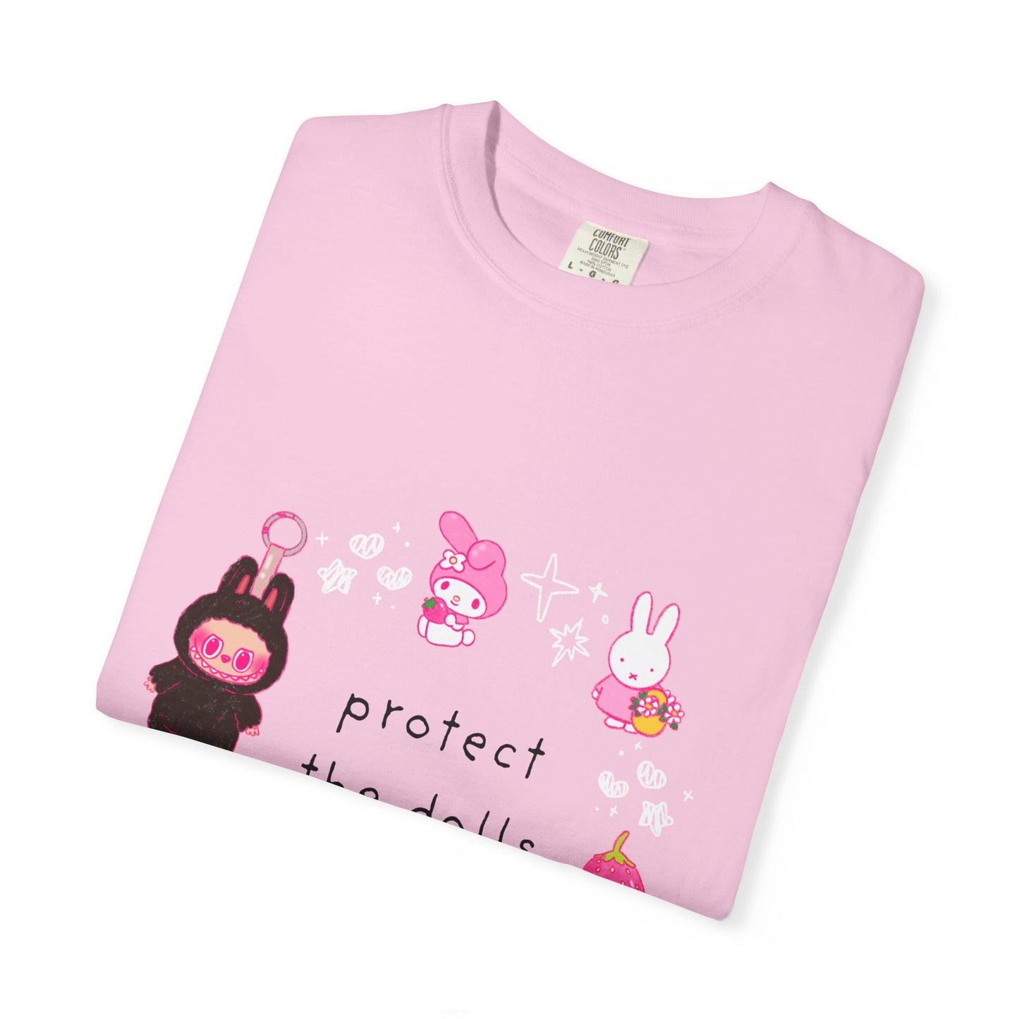 "Protect the Dolls" Trinket Tee