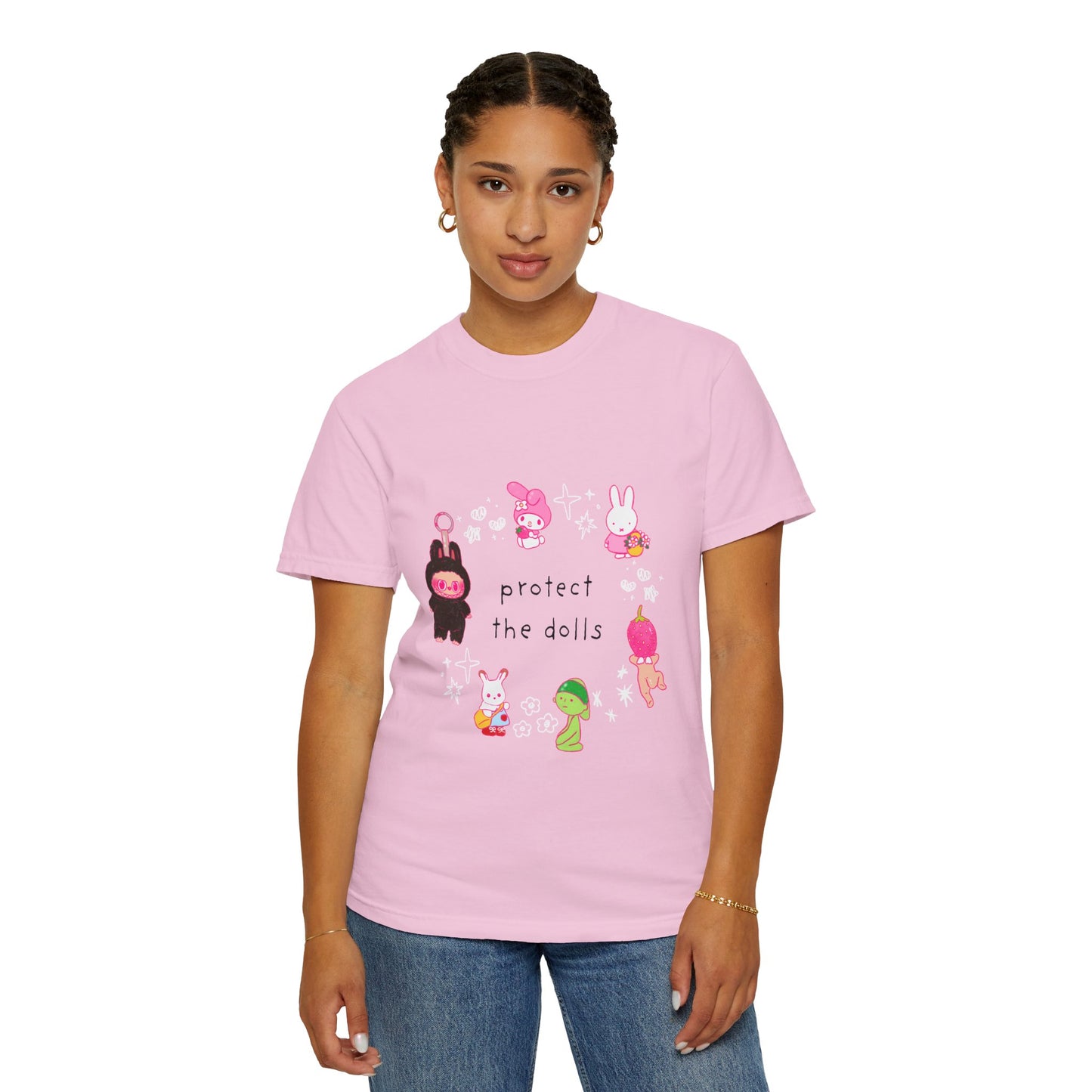 "Protect the Dolls" Trinket Tee