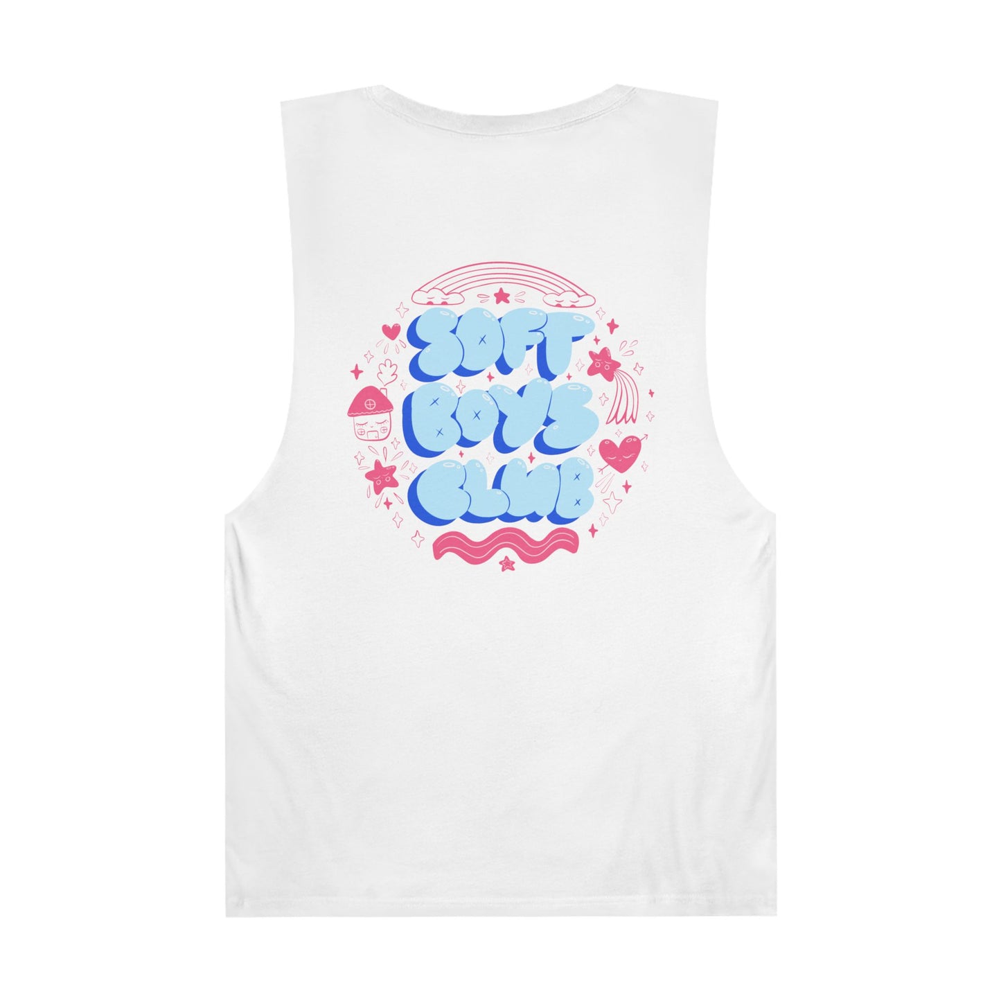 Y2K Top Surgery Scars Tank Top