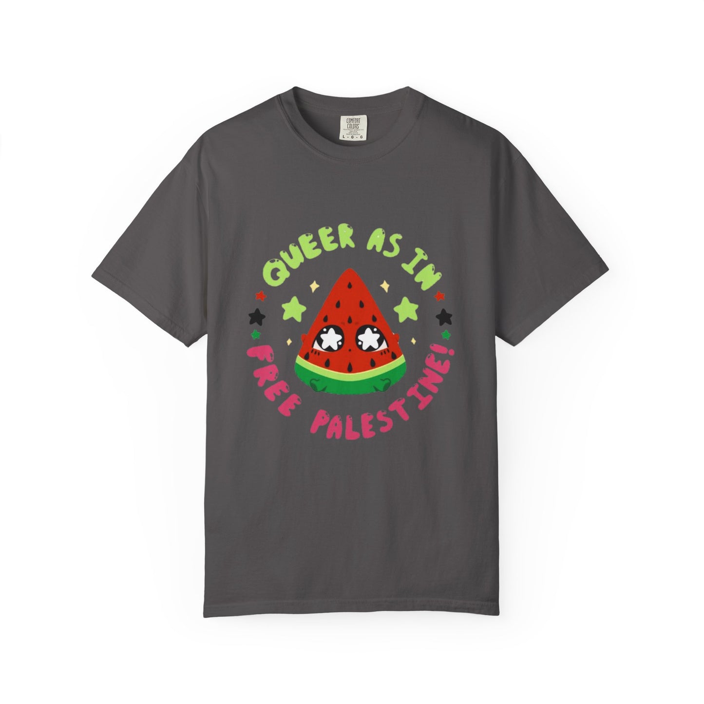 Queer as in Free Watermelon T-shirt