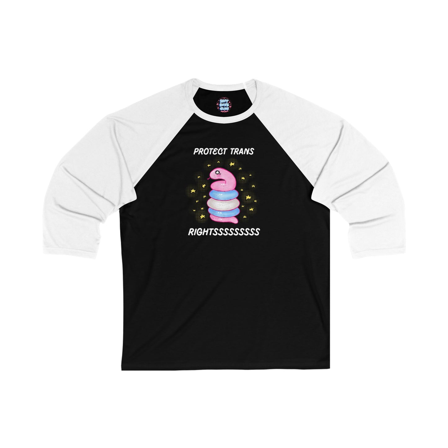 Protect Trans Rights Baseball Tee
