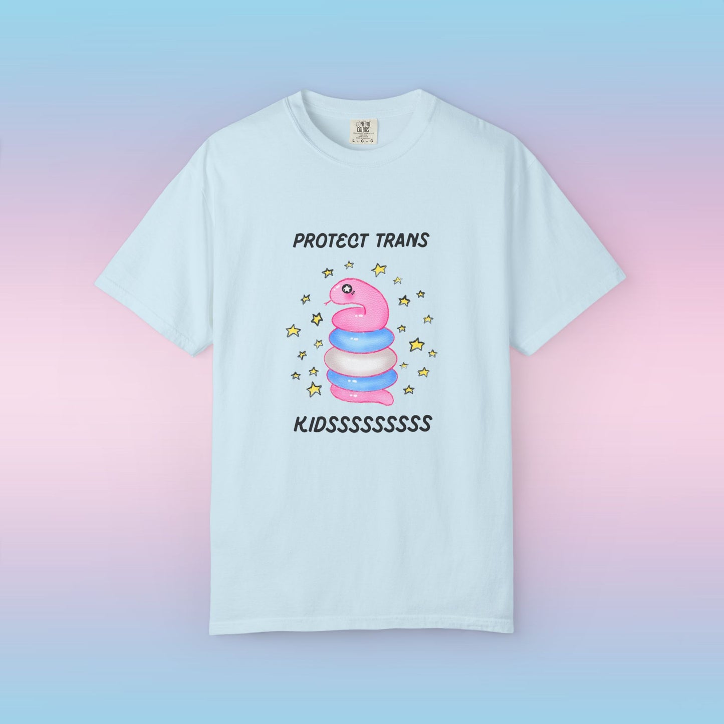 Protect Trans Kidssssss Snake Tee π