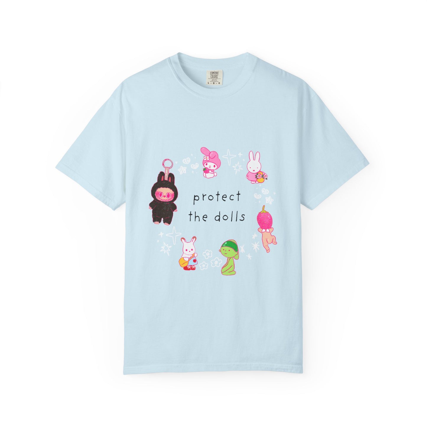 "Protect the Dolls" Trinket Tee