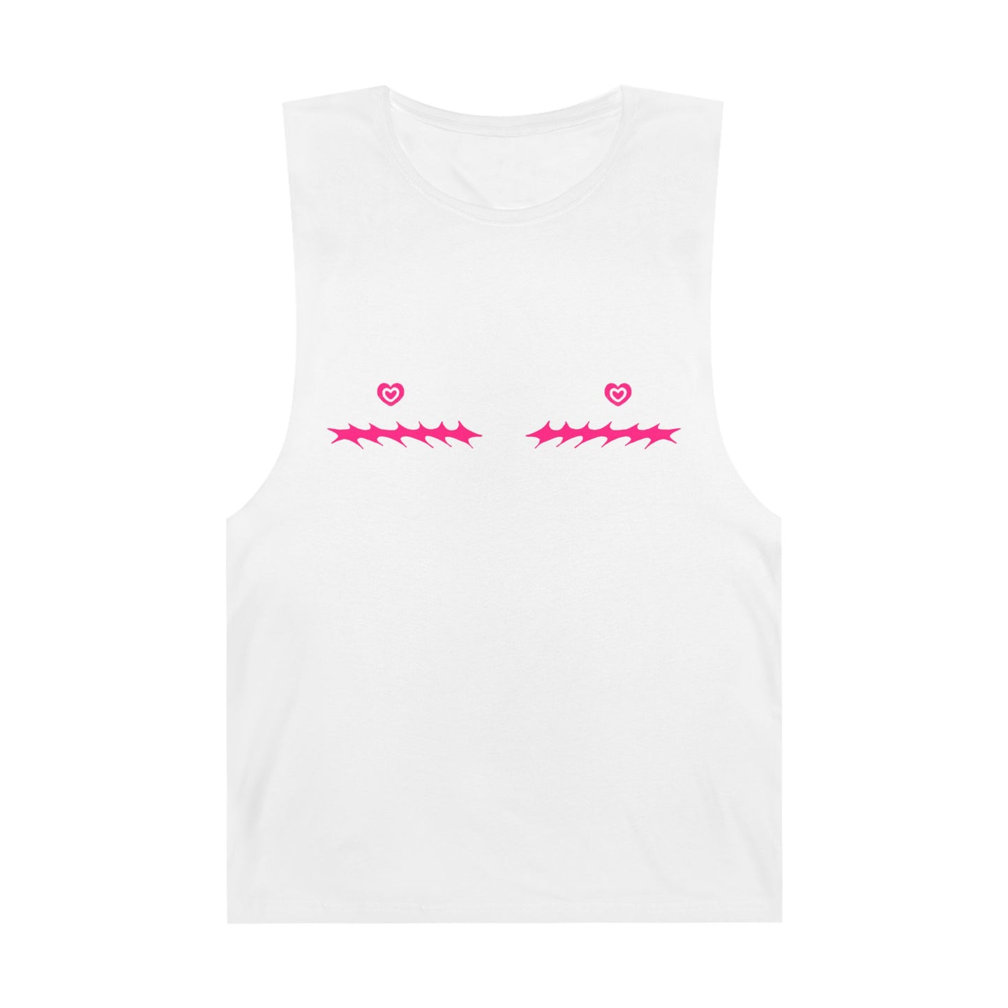Heart Nipple Top Surgery Scars Tank Top