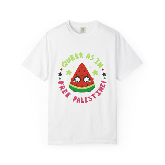 Queer as in Free Watermelon T-shirt