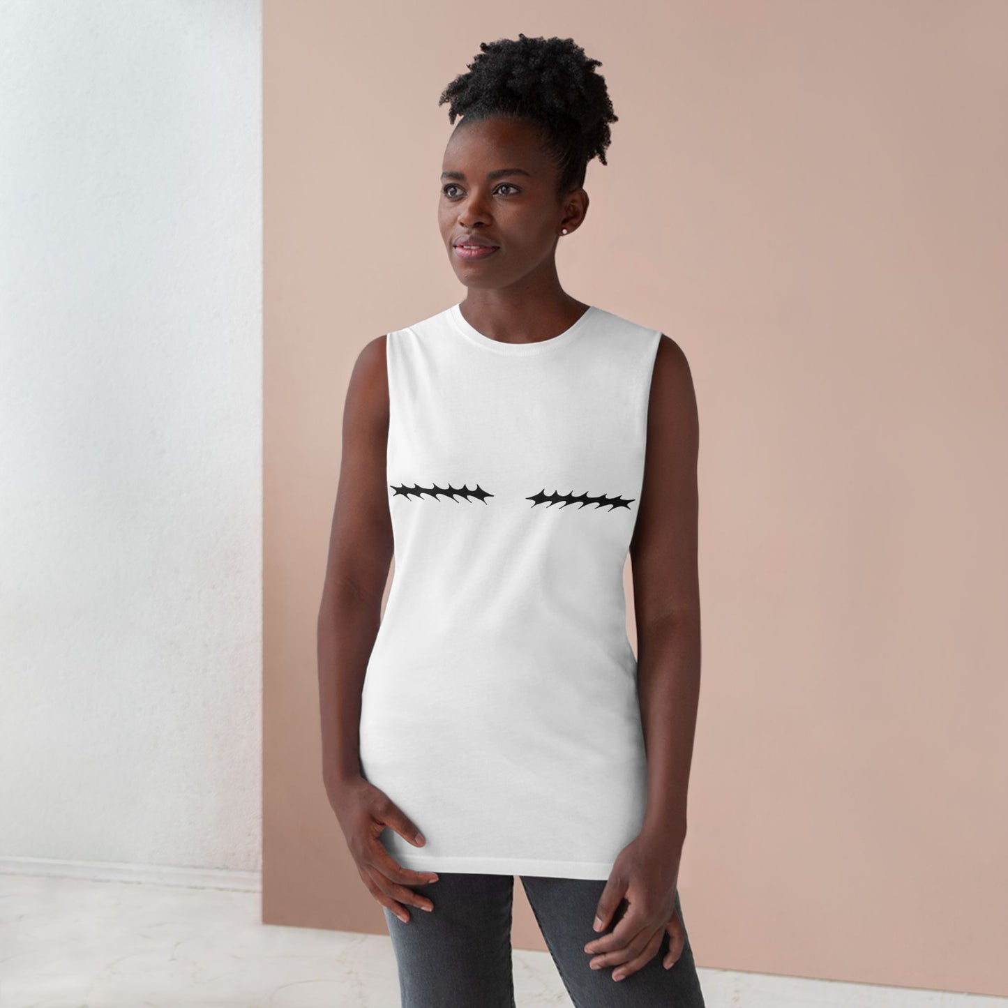 No Nipple Top Surgery Scars Tank Top