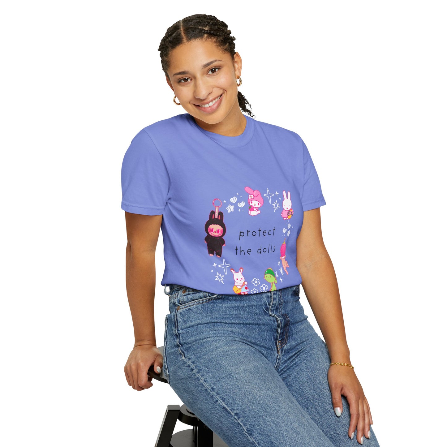 "Protect the Dolls" Trinket Tee