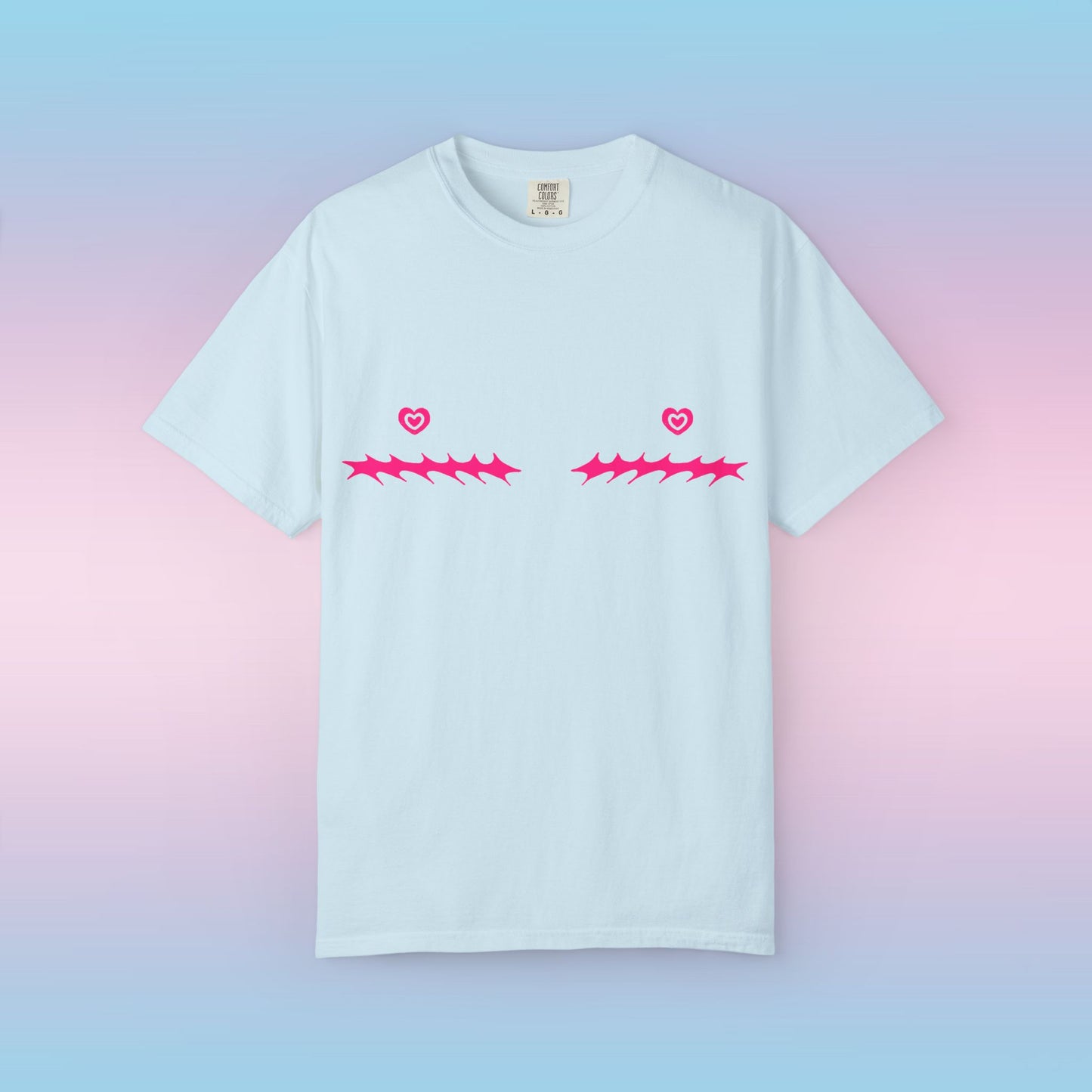 Heart Nipple Top Surgery Scars T-shirt