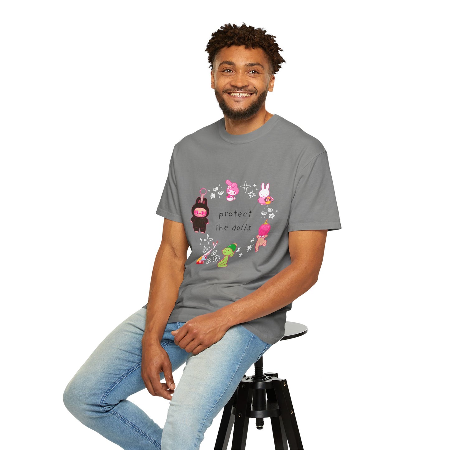 "Protect the Dolls" Trinket Tee
