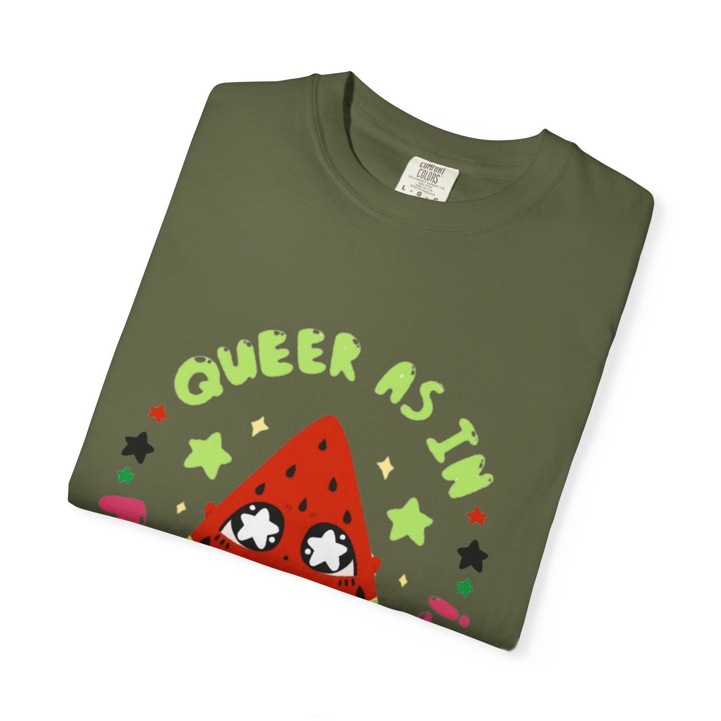 Queer as in Free Watermelon T-shirt