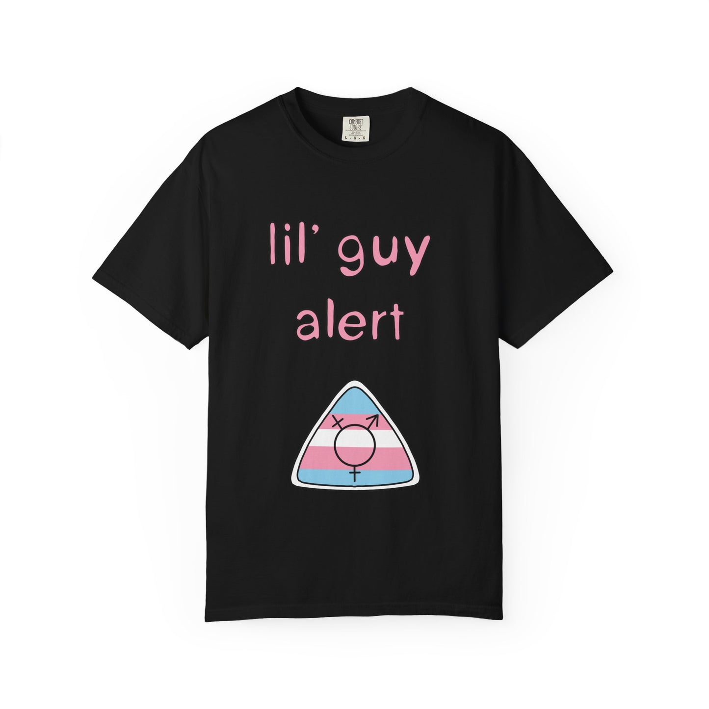 Lil' Guy Alert T-shirt