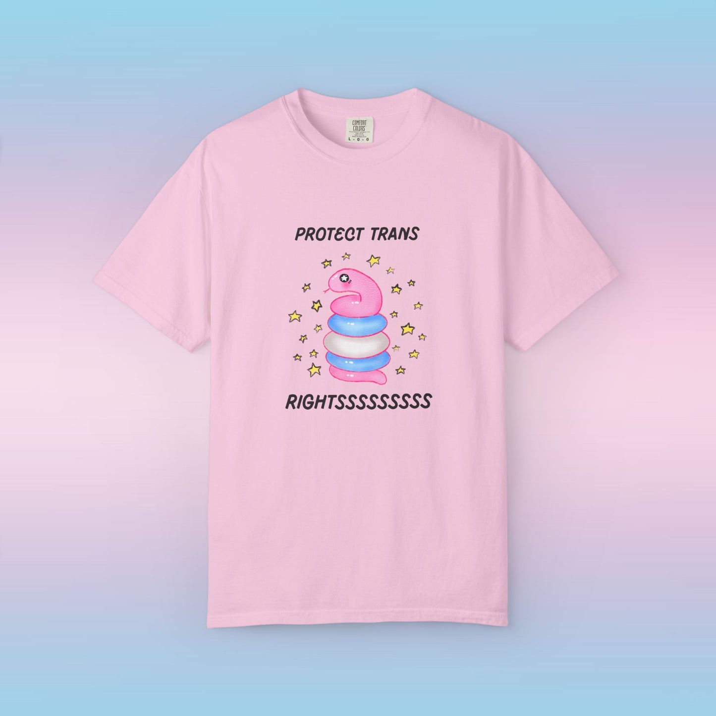 Protect Trans Rightssssss Snake Tee π
