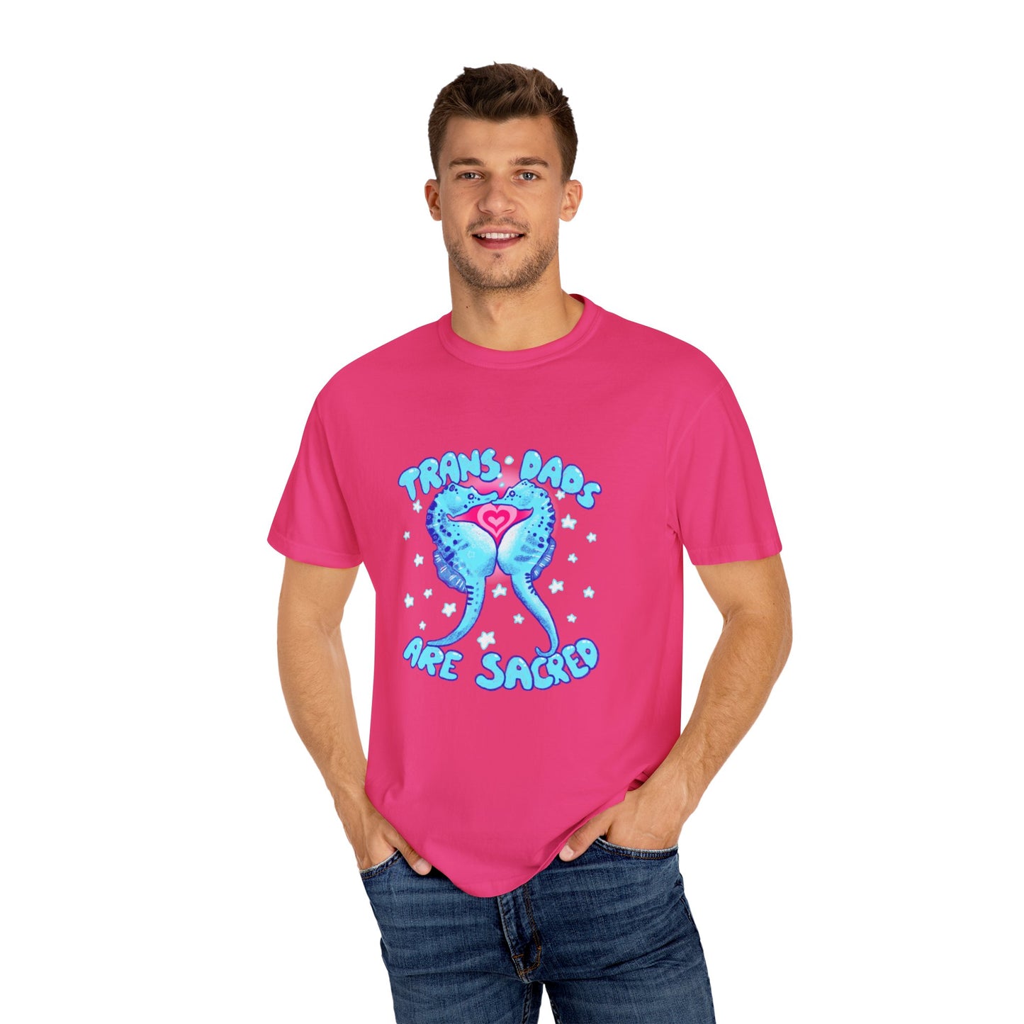 Seahorse Dads are Sacred T-Shirt