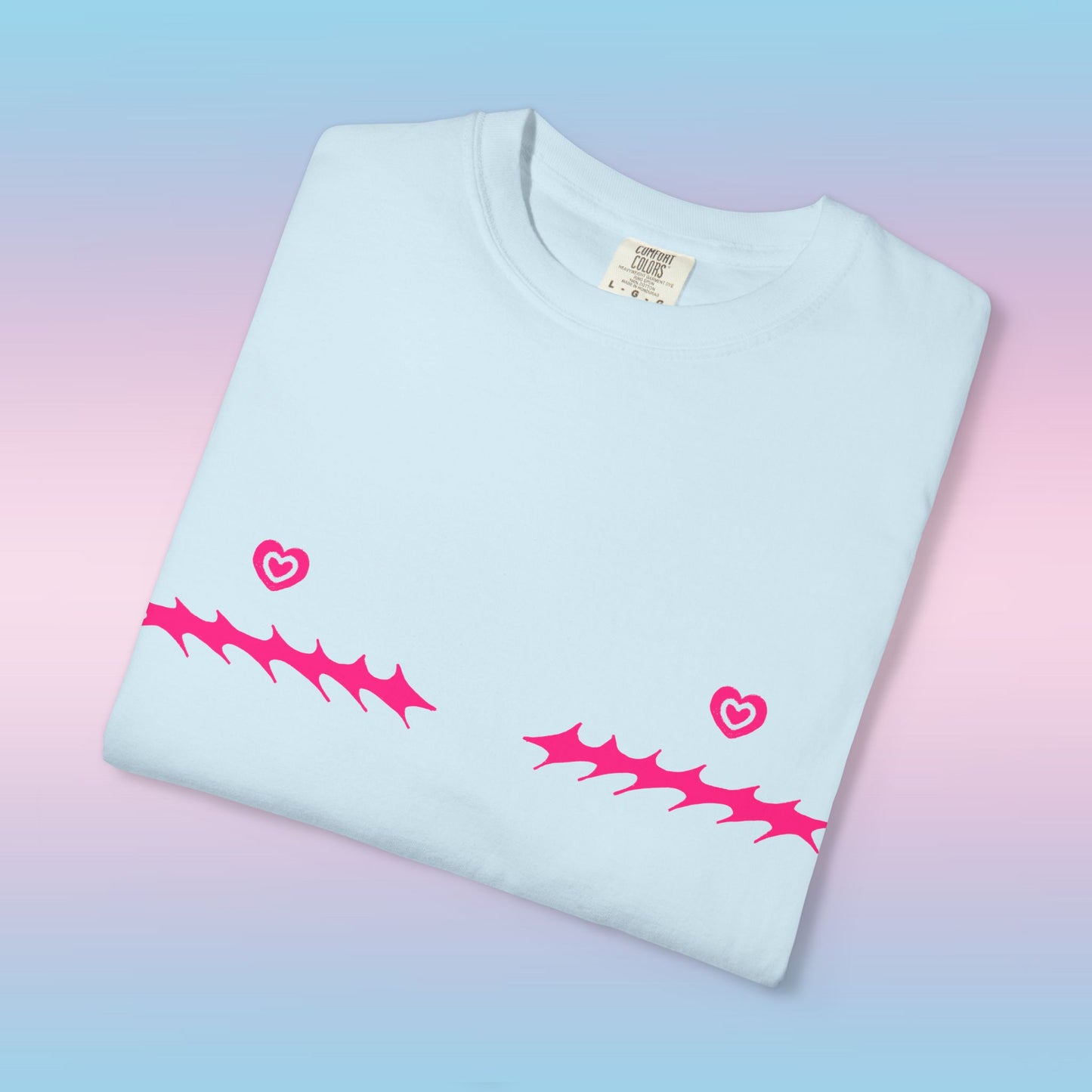 Heart Nipple Top Surgery Scars T-shirt