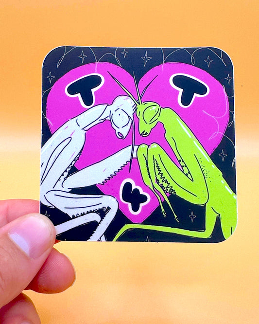 T4T Mantis Sticker