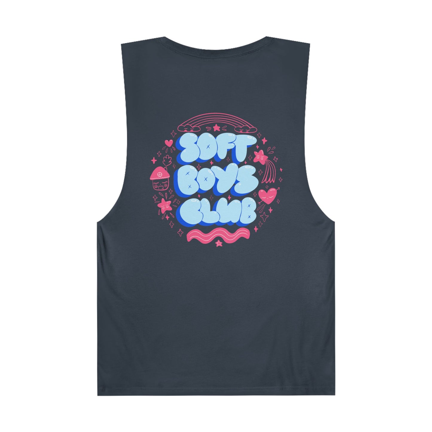 Heart Nipple Top Surgery Scars Tank Top
