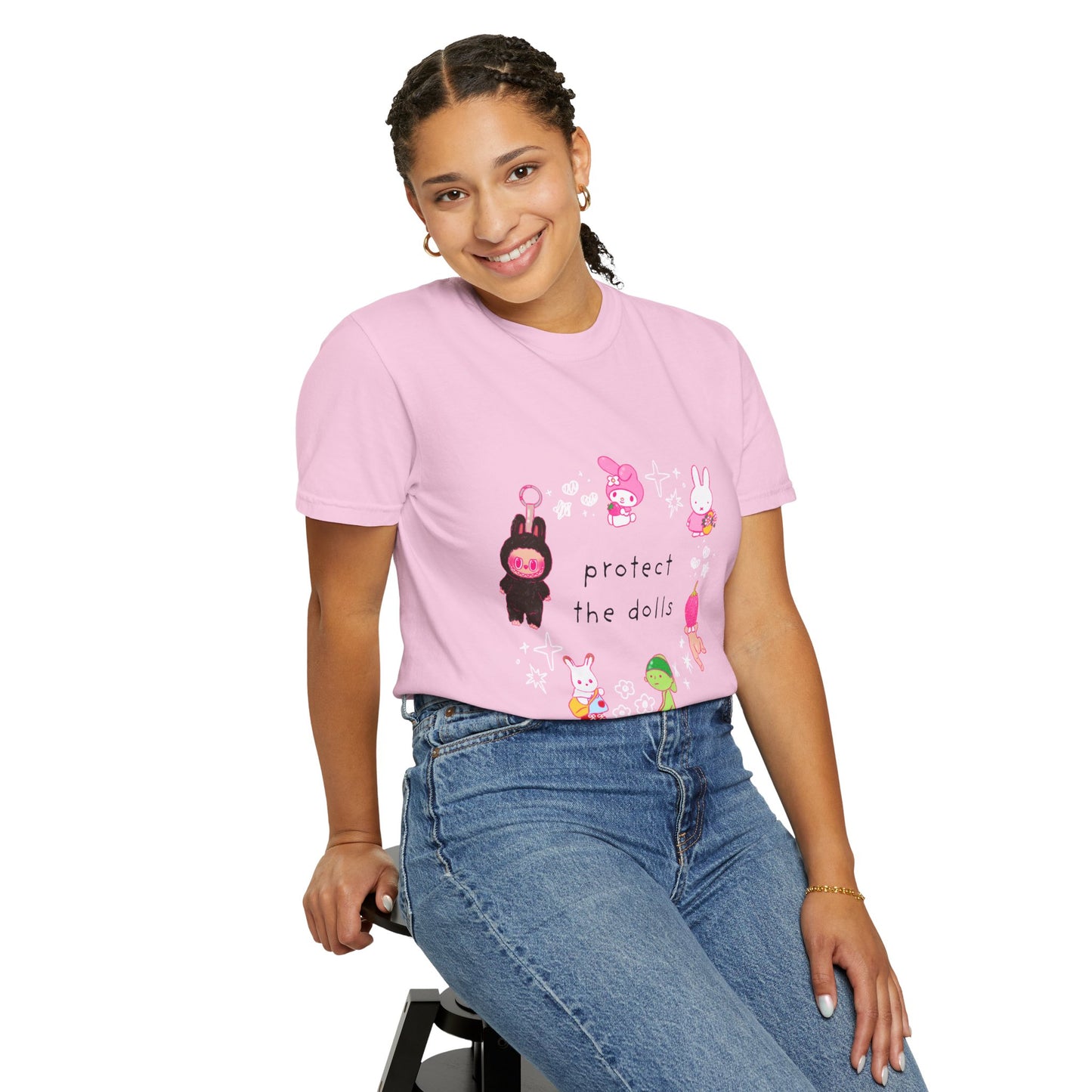 "Protect the Dolls" Trinket Tee