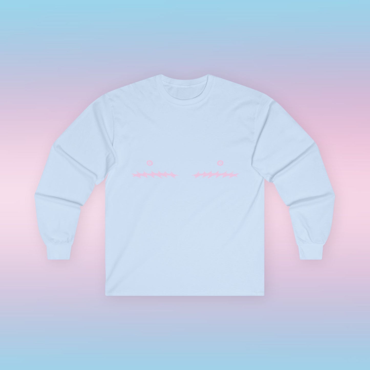 SoftBoysClub Top Surgery Scar Long Sleeve Tee