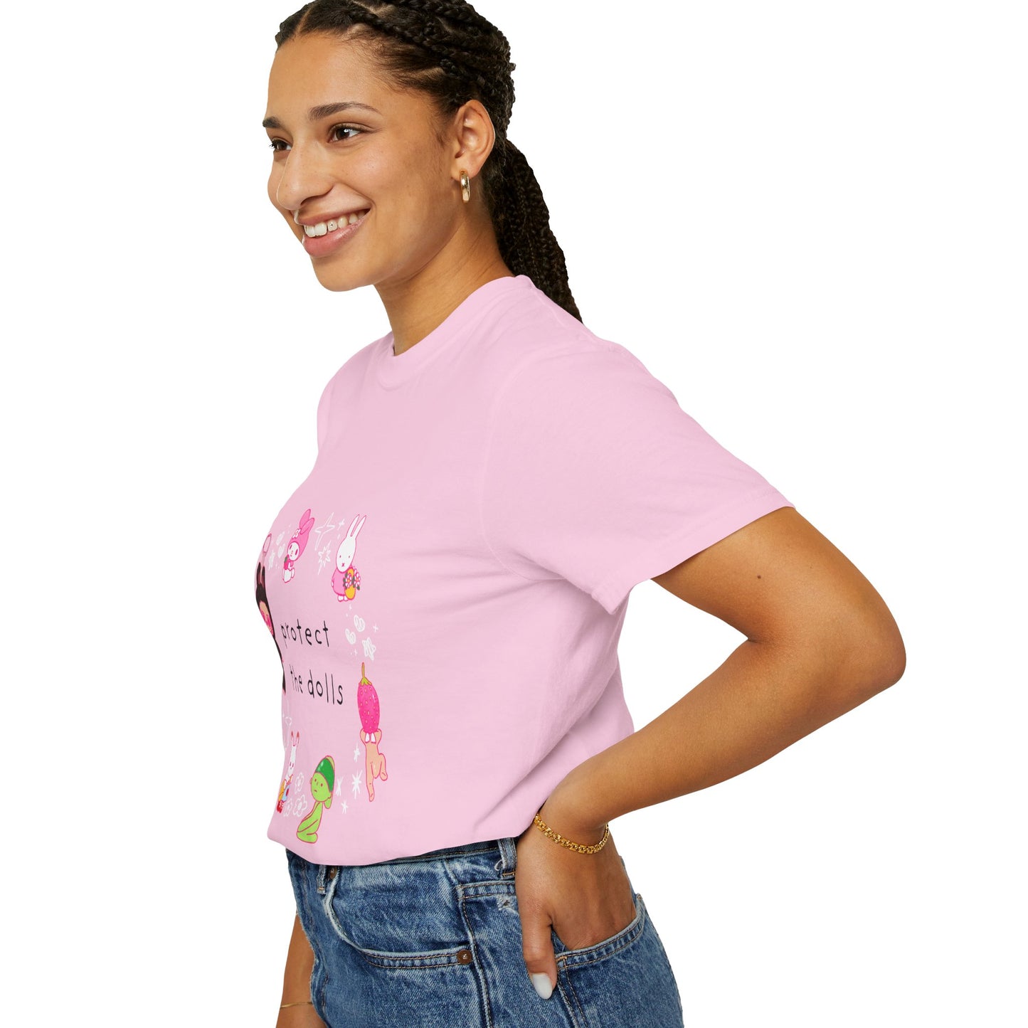 "Protect the Dolls" Trinket Tee