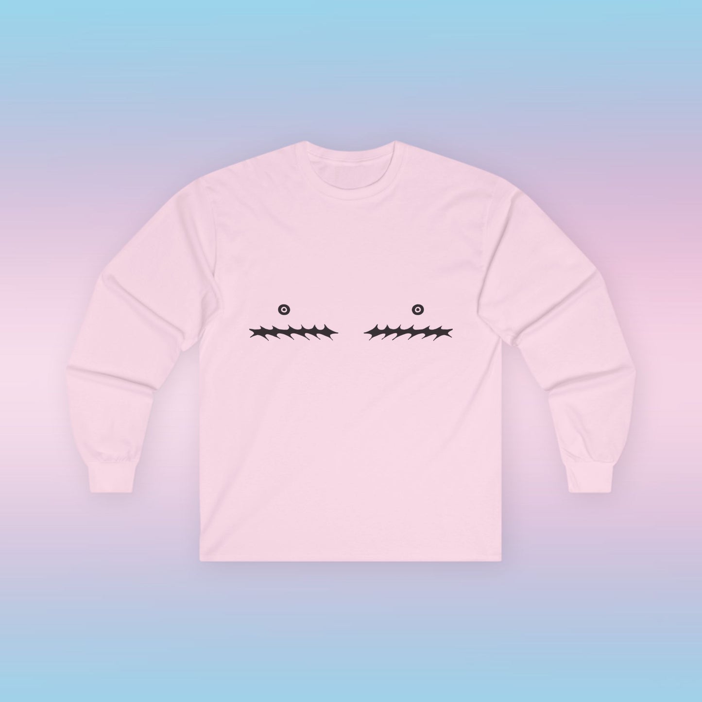 SoftBoysClub Top Surgery Scar Long Sleeve Tee