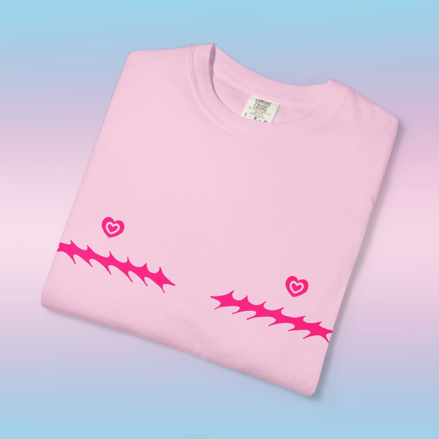 Heart Nipple Top Surgery Scars T-shirt