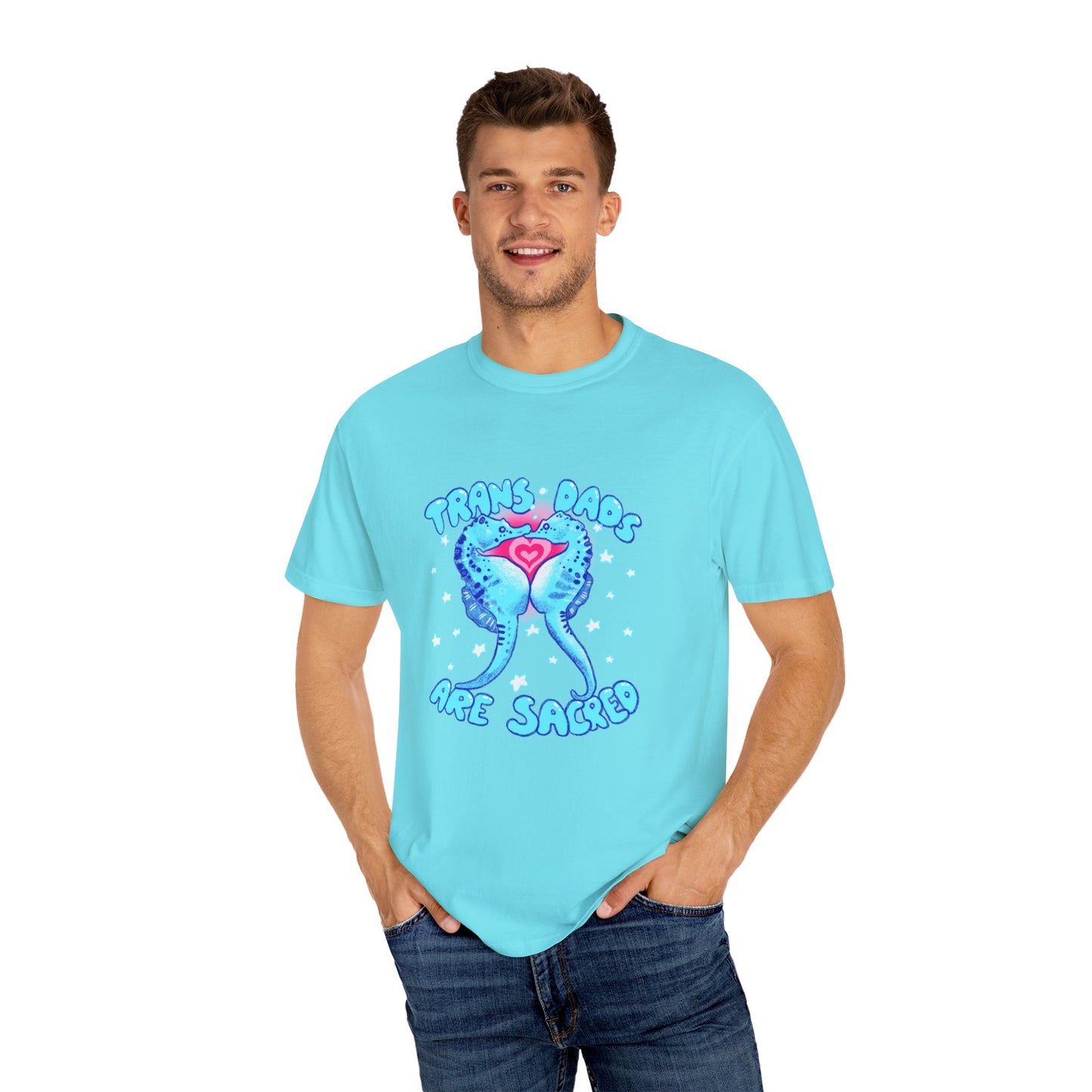 Seahorse Dads are Sacred T-Shirt