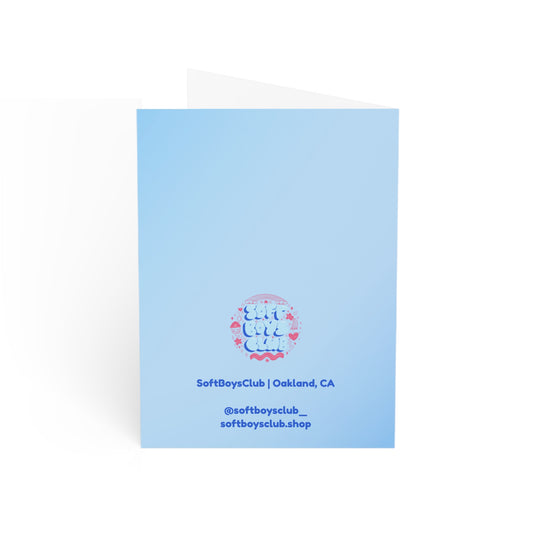 Make the Yuletide Gay MLM Holiday Greeting Card