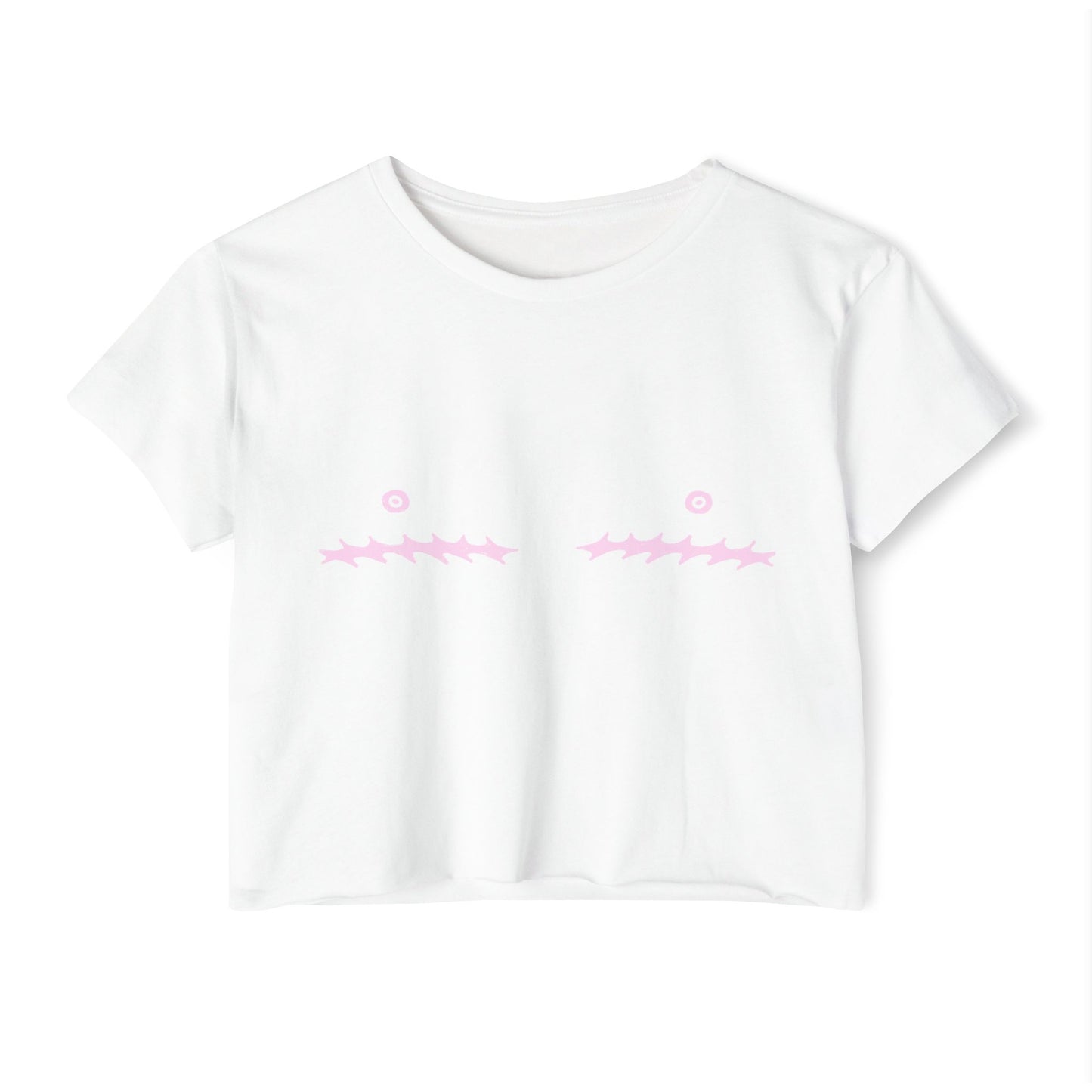 Top Surgery Crop Top Shirt