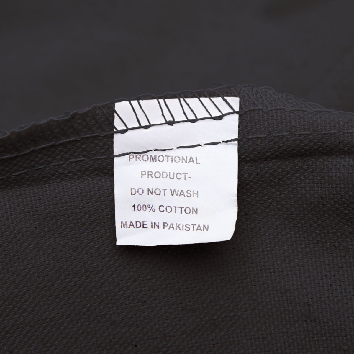 Proud Trans-Parent Cotton Canvas Tote Bag