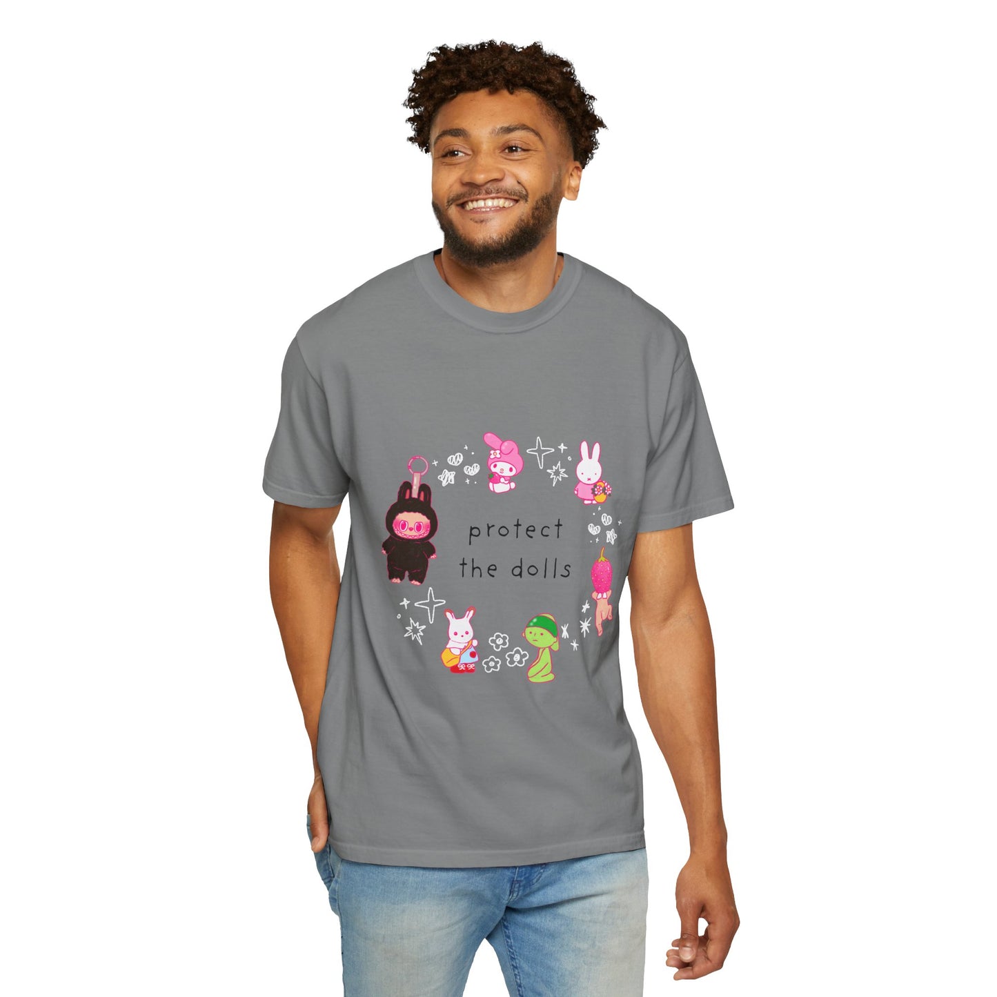 "Protect the Dolls" Trinket Tee