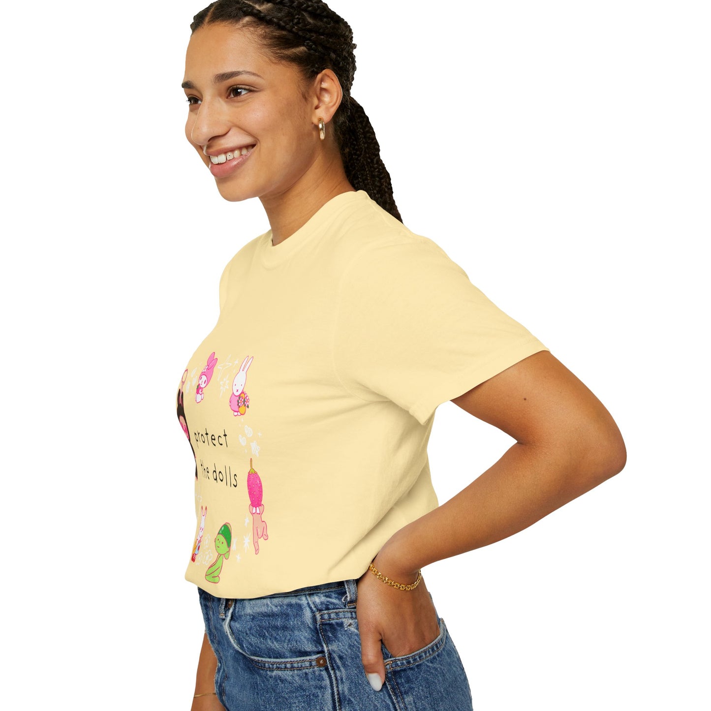 "Protect the Dolls" Trinket Tee