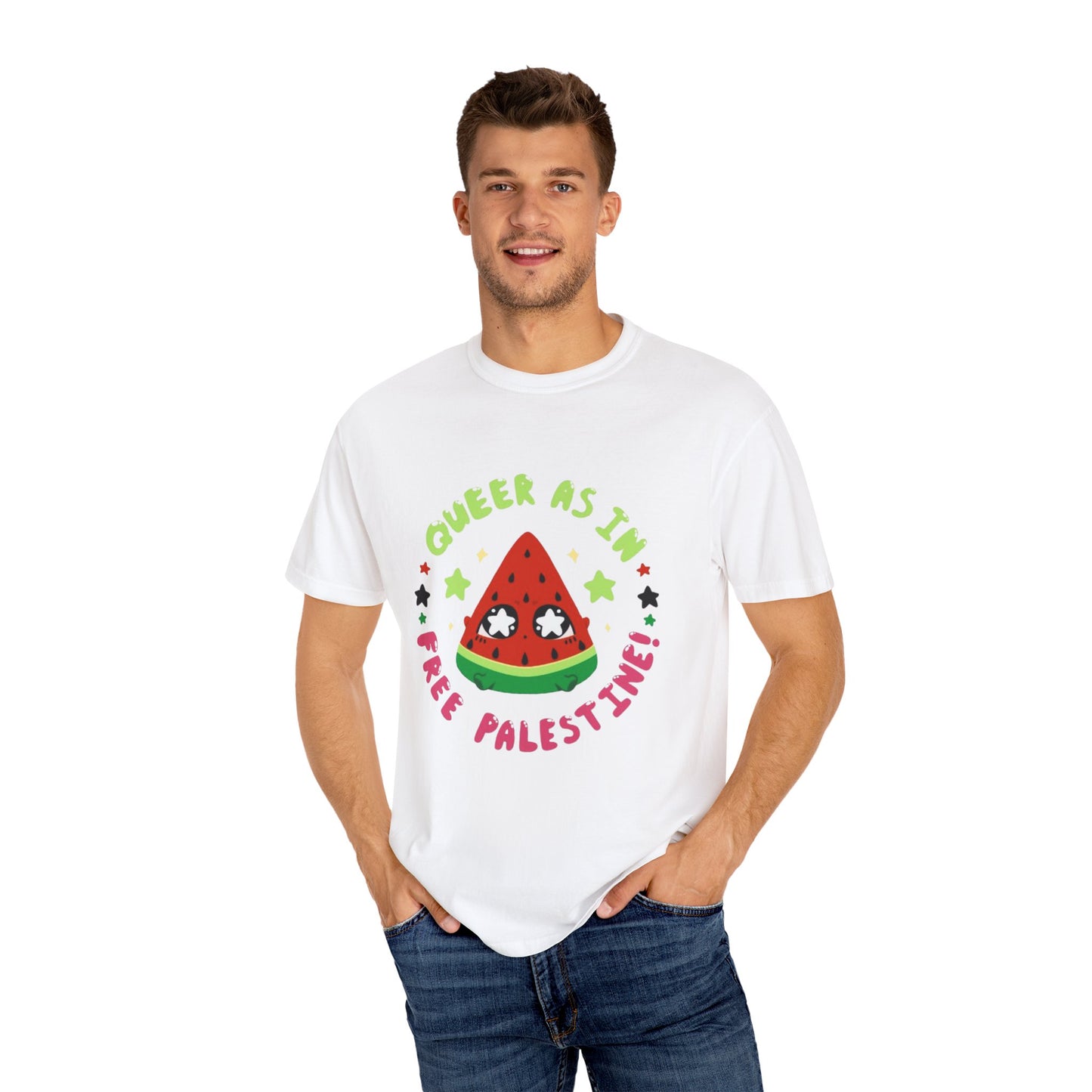 Queer as in Free Watermelon T-shirt