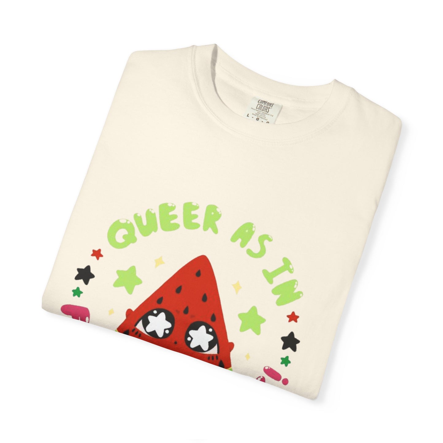 Queer as in Free Watermelon T-shirt