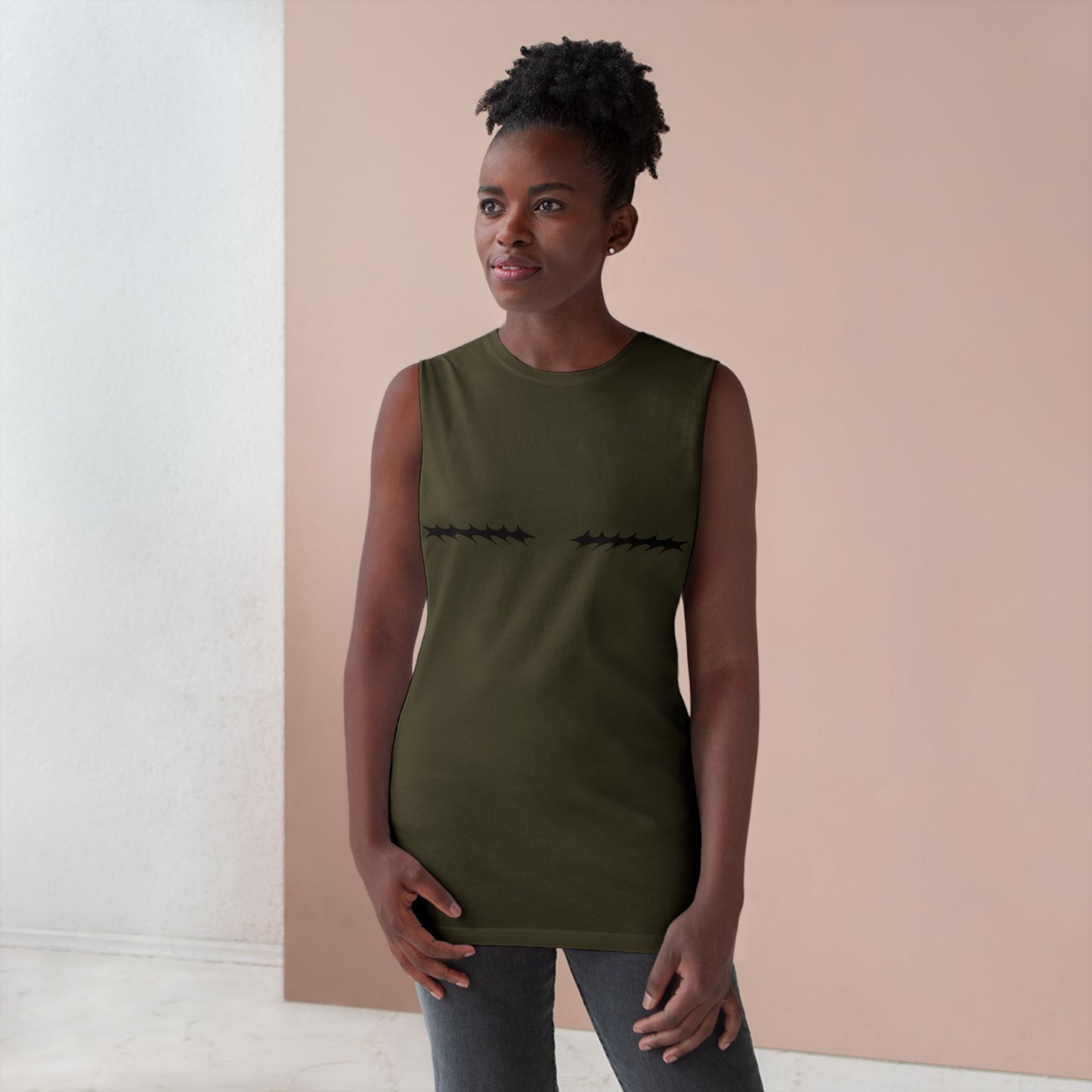 No Nipple Top Surgery Scars Tank Top