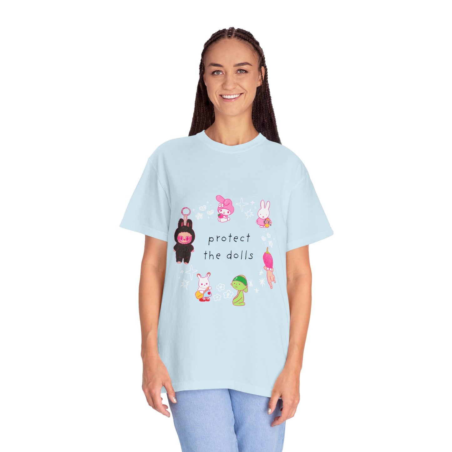 "Protect the Dolls" Trinket Tee