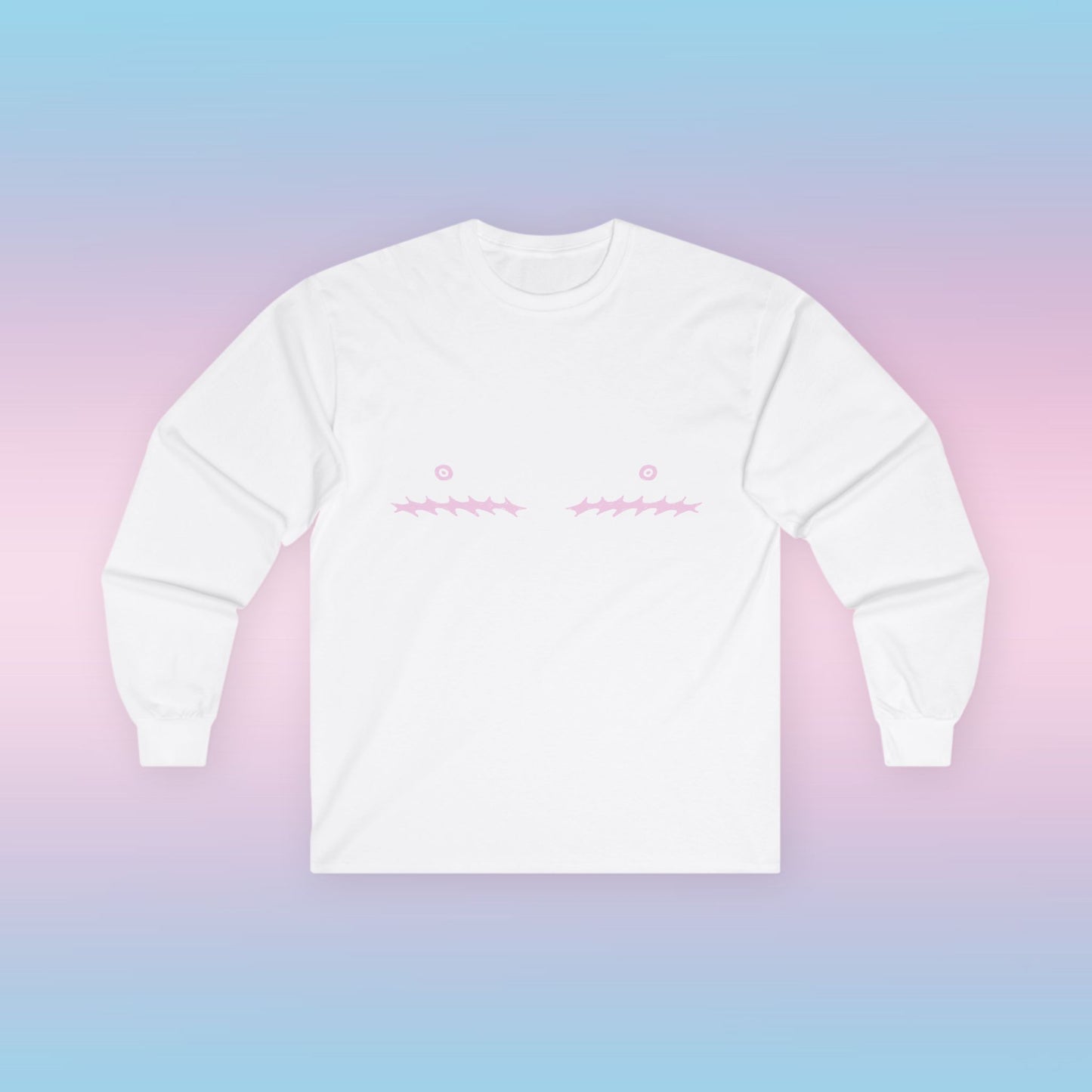 SoftBoysClub Top Surgery Scar Long Sleeve Tee