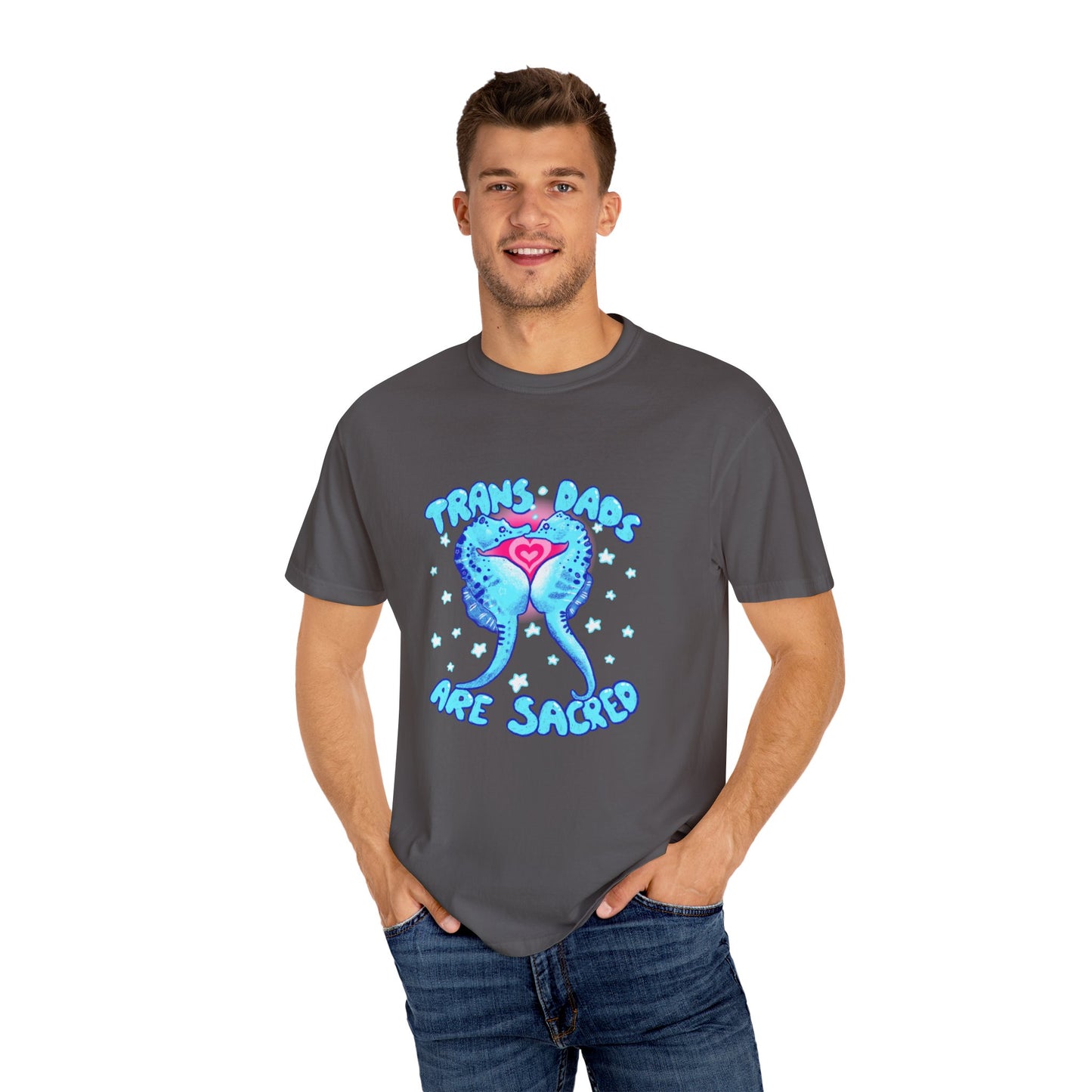 Seahorse Dads are Sacred T-Shirt