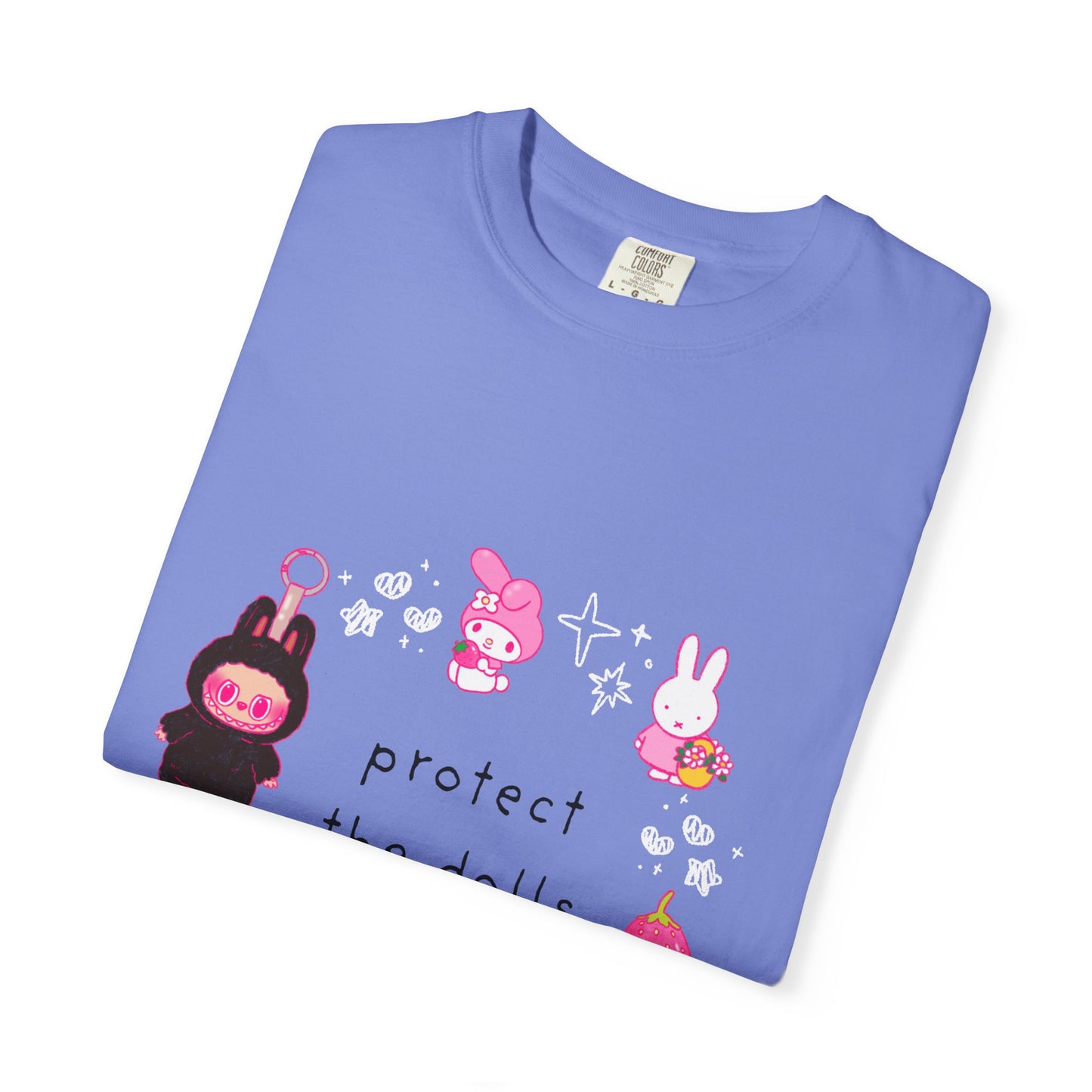 "Protect the Dolls" Trinket Tee