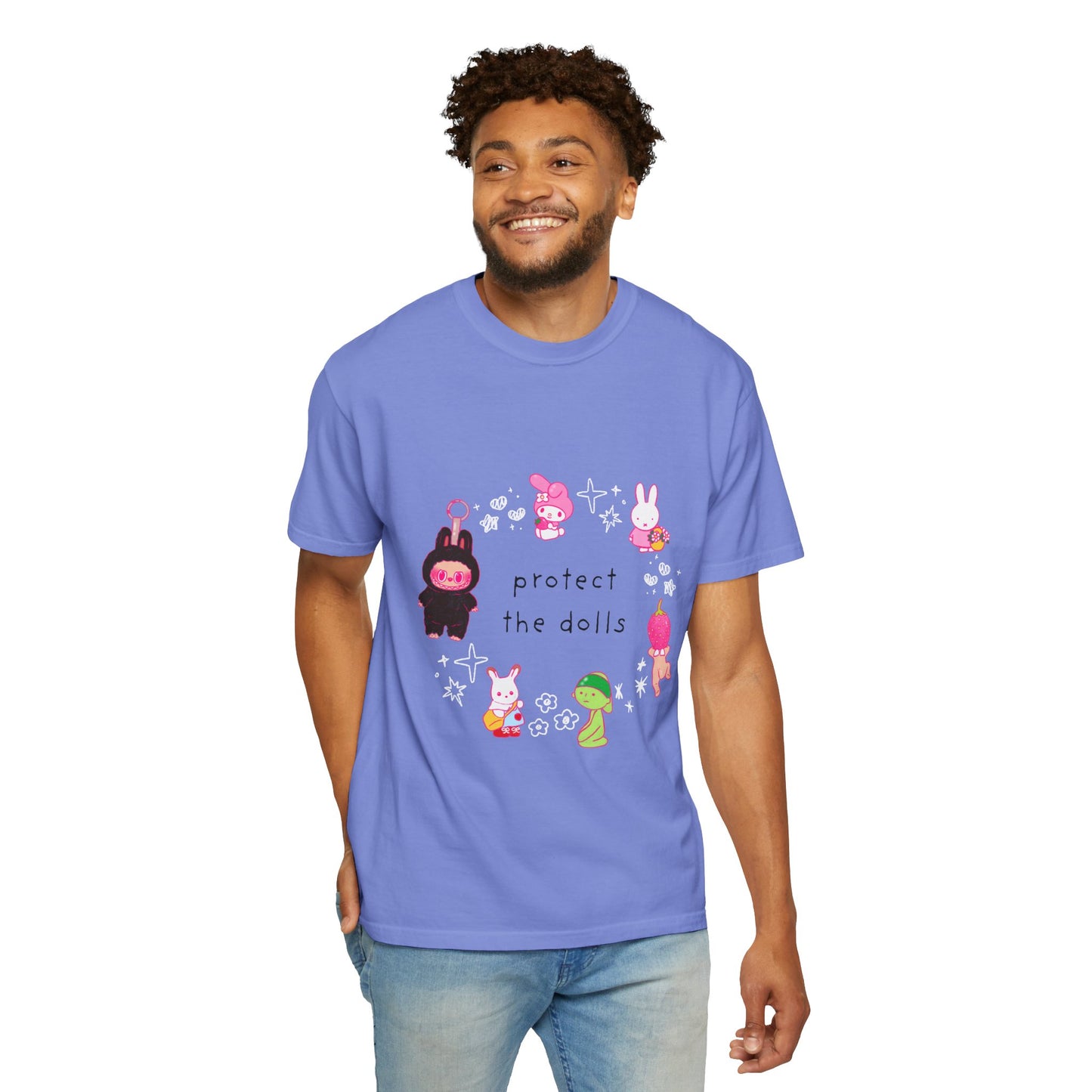"Protect the Dolls" Trinket Tee