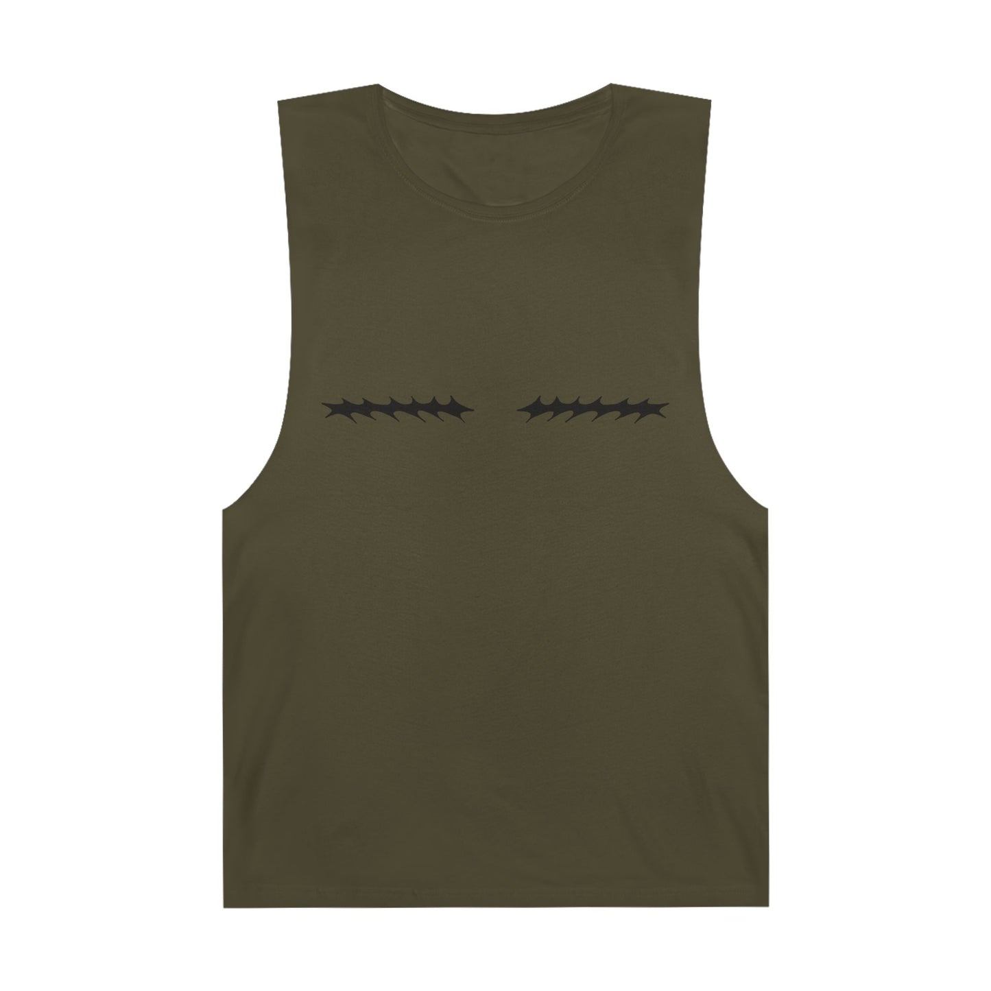 No Nipple Top Surgery Scars Tank Top