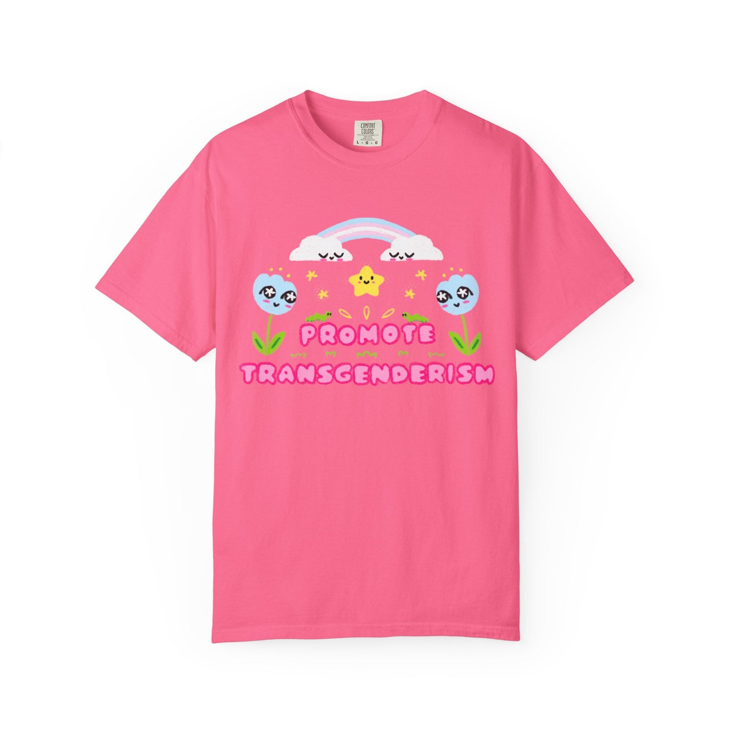 Promote Transgenderism T-shirt