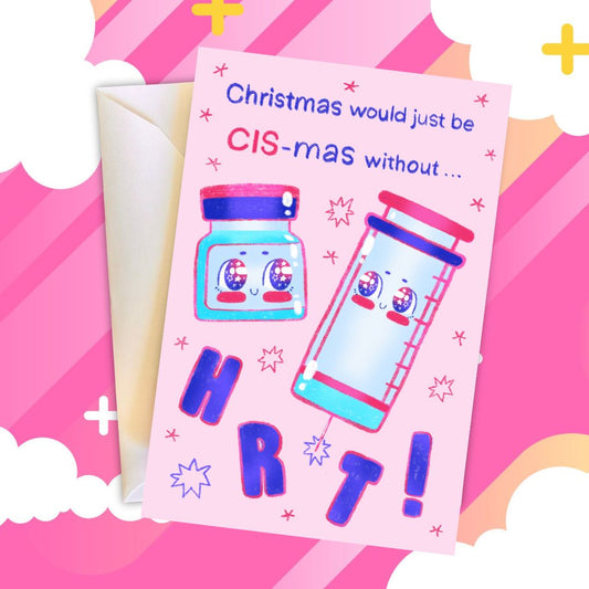 HRT Christmas Greeting Card