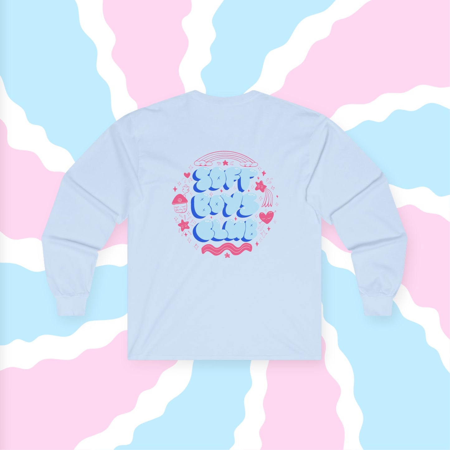 SoftBoysClub Top Surgery Scar Long Sleeve Tee