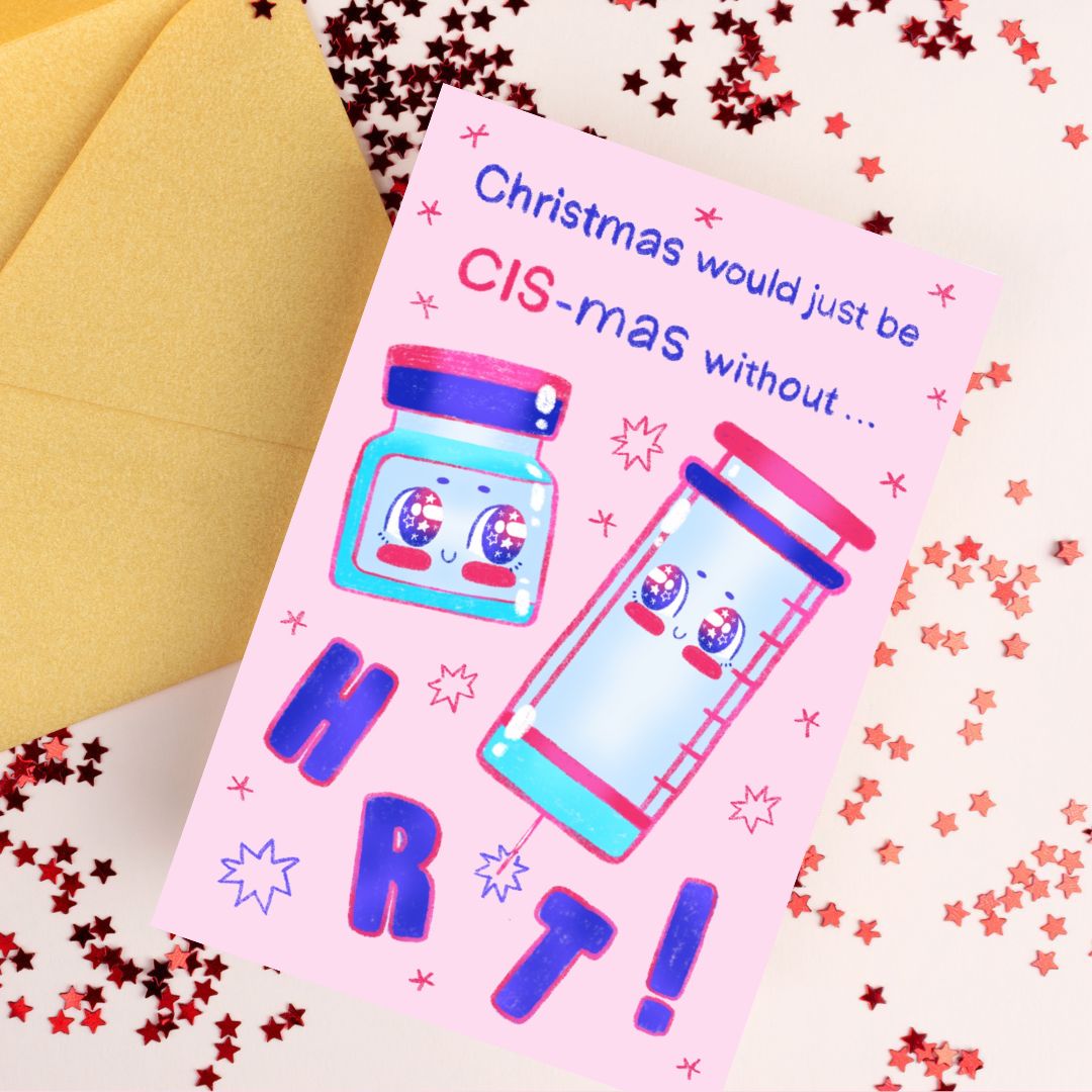HRT Christmas Greeting Card