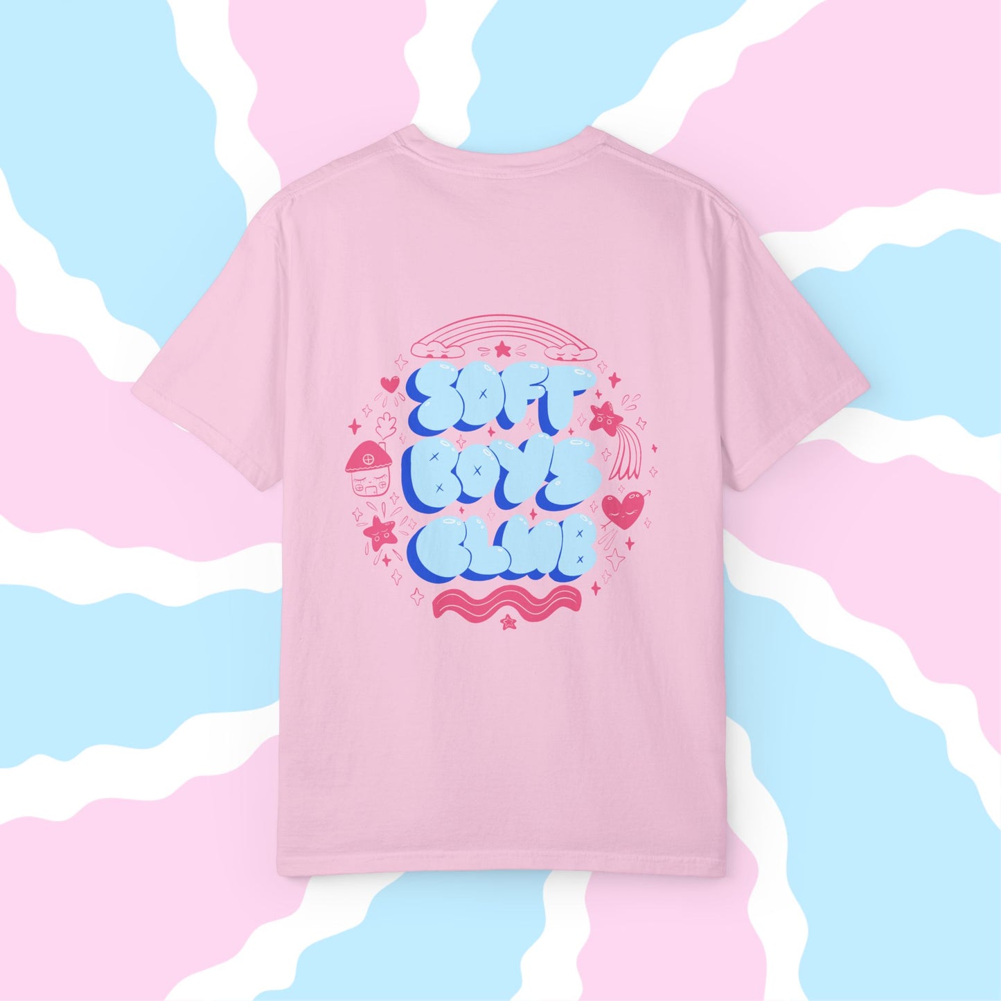 Heart Nipple Top Surgery Scars T-shirt